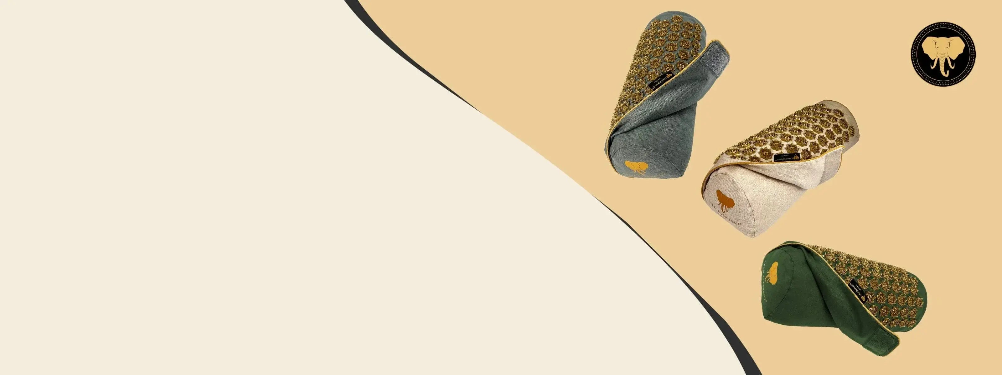 Calm Elephant - Akupressur-Kissen - Nachhaltig und natürliche Materialien