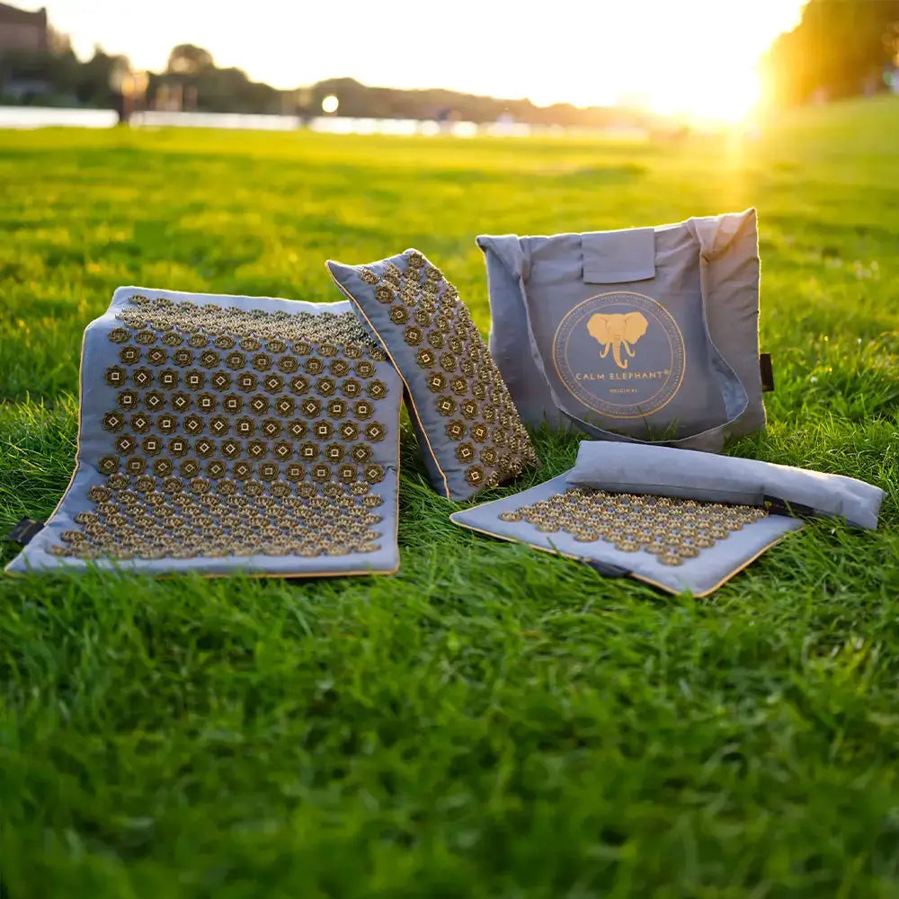 Die ergonomische Nadelmatte von Calm Elephant | Tiefe Entspannung erleben