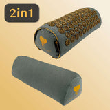 Premium 2-in-1 acupressure knee cushion, extra high