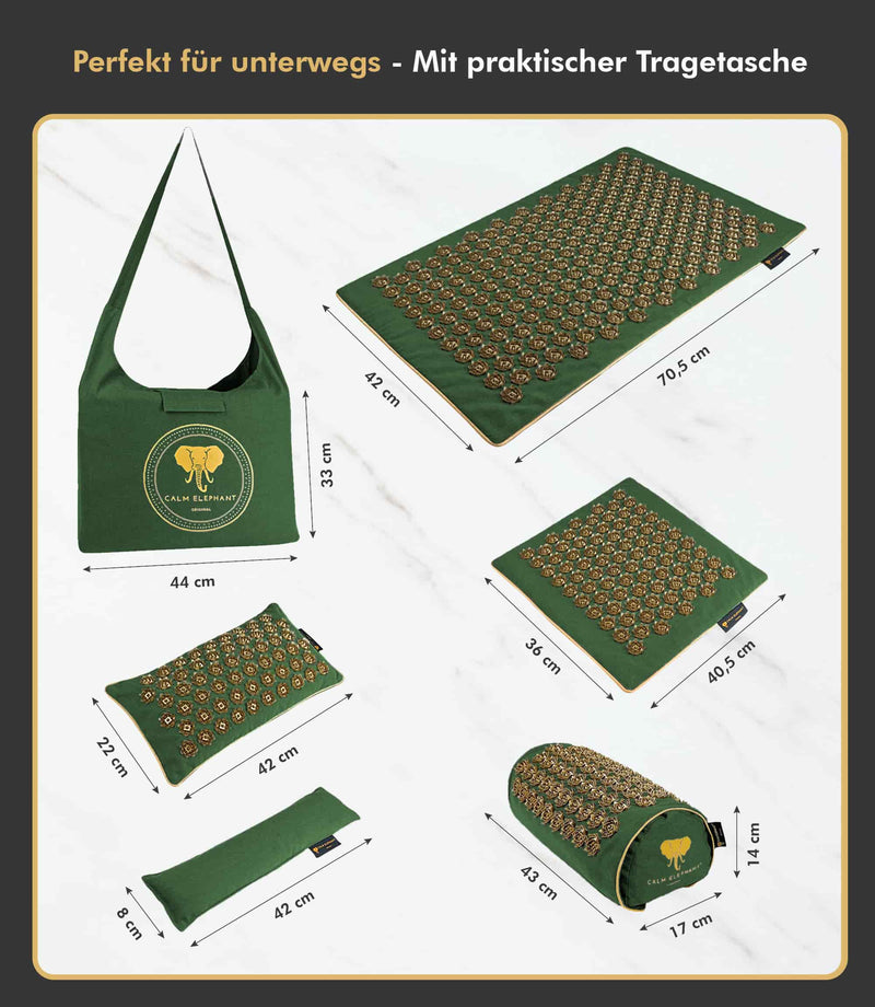 Acupressure mat