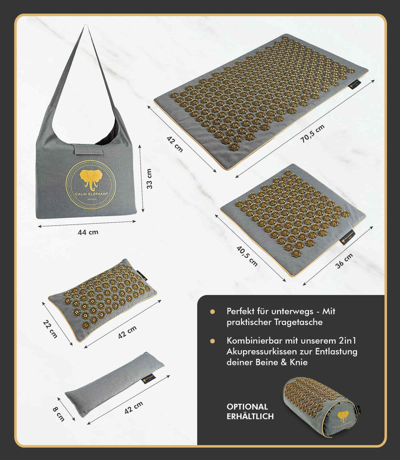 Acupressure mat