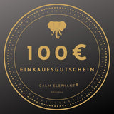 100 Euro Einkaufsgutschein für den CALM ELEPHANT Store